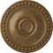Ekena Millwork Foster Ceiling Medallion (Fits Canopies up to 5 5/8"), Hand-Painted Rubbed Bronze, 19 1/8"OD x 1"P CM19FORZS - alternate 1